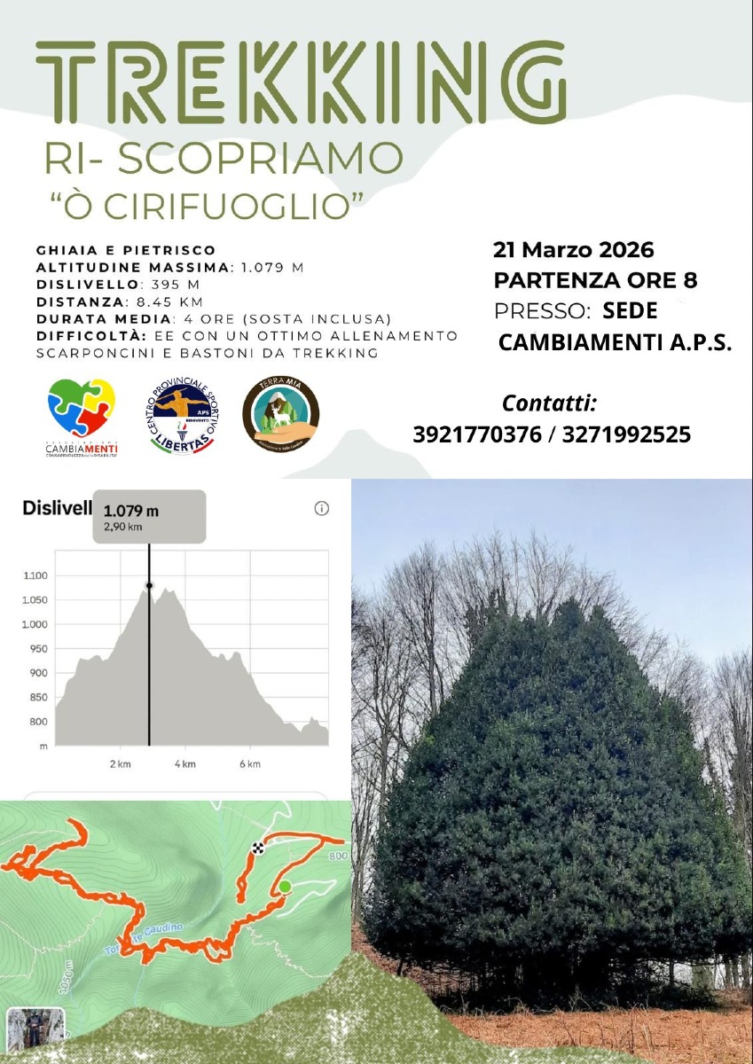 Trekking Cambiamenti