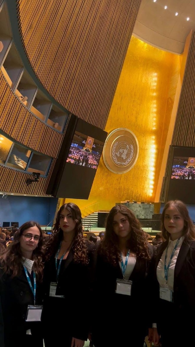 Alunni Liceo Sodo di Cerreto Sannita alle Nazioni Unite