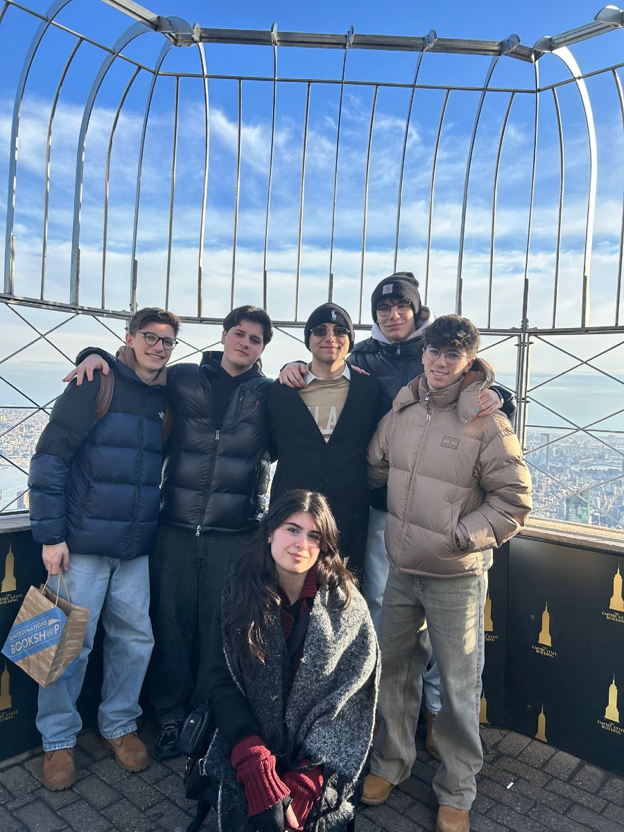 Alunni Liceo Sodo di Cerreto Sannita alle Nazioni Unite