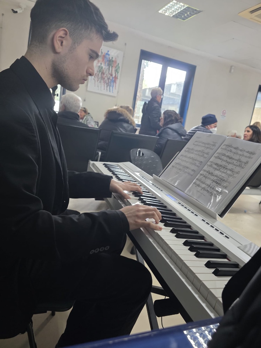Liceo Lombardi di Airola La Musica come dono