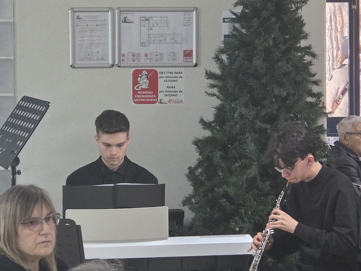 Liceo Lombardi di Airola La Musica come dono