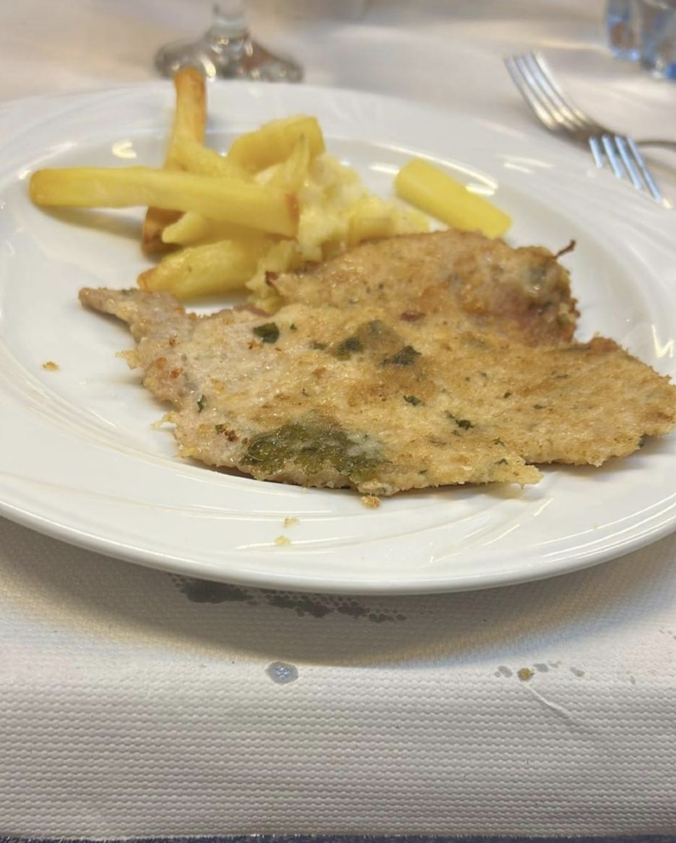 Cervinara Gita Scolastica Sicilia Marzo 2026 Cotoletta