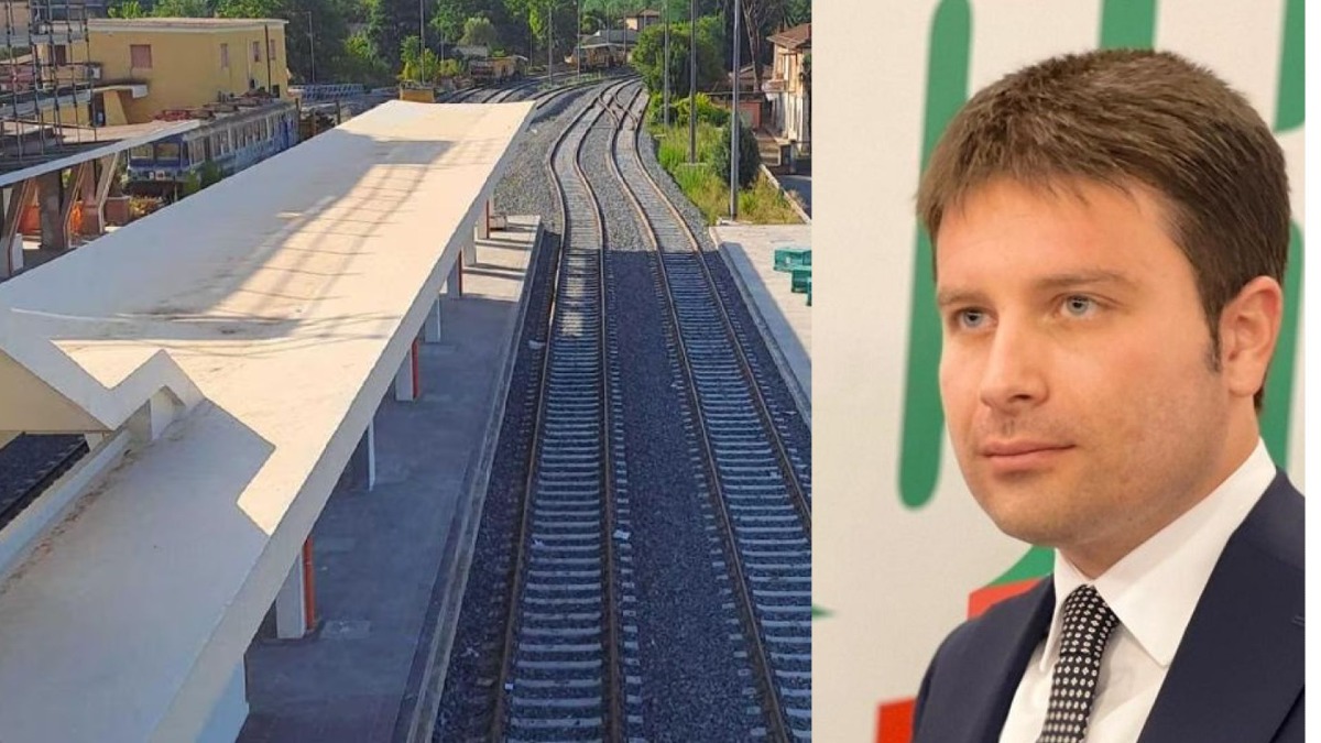 Ferrovia BN NA Lavori