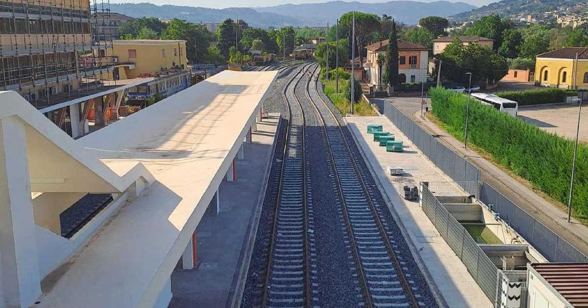 Ferrovia BN NA Lavori