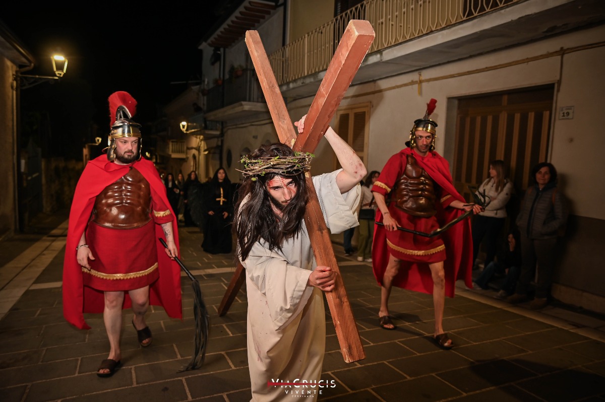 Via Crucis Vivente Cervinara