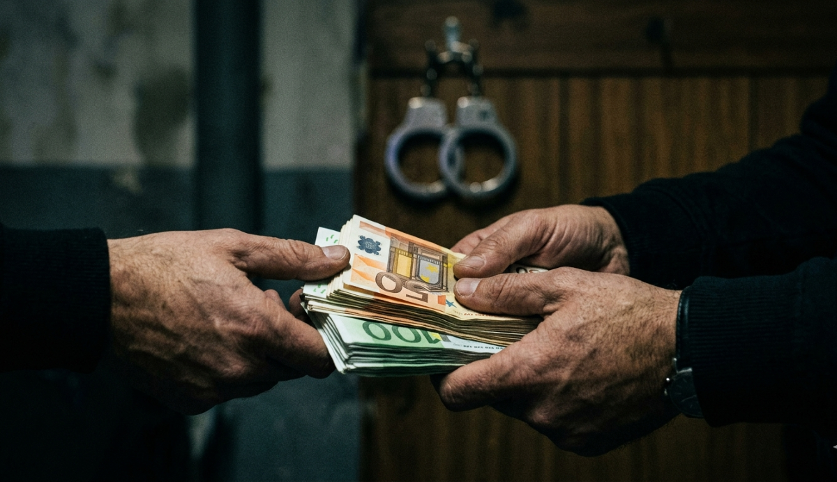 Il "Virus" del Potere: Se la Mazzetta Diventa Sistema negli Apparati Pubblici - 