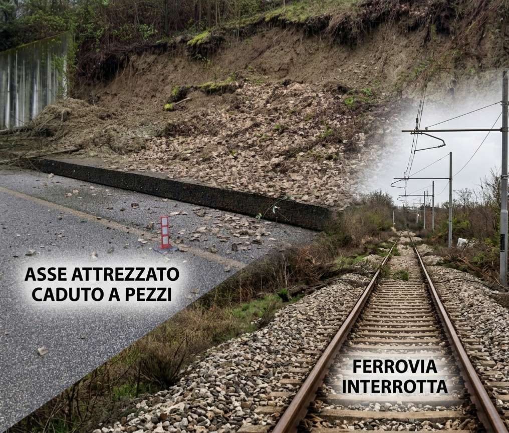 Valle Caudina, anno zero: infrastrutture che cadono a pezzi e il deserto dei giovani - 