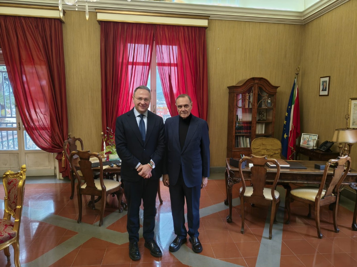 Sinergia tra Benevento e Anci Campania: Mastella riceve il neo-presidente Morra - 