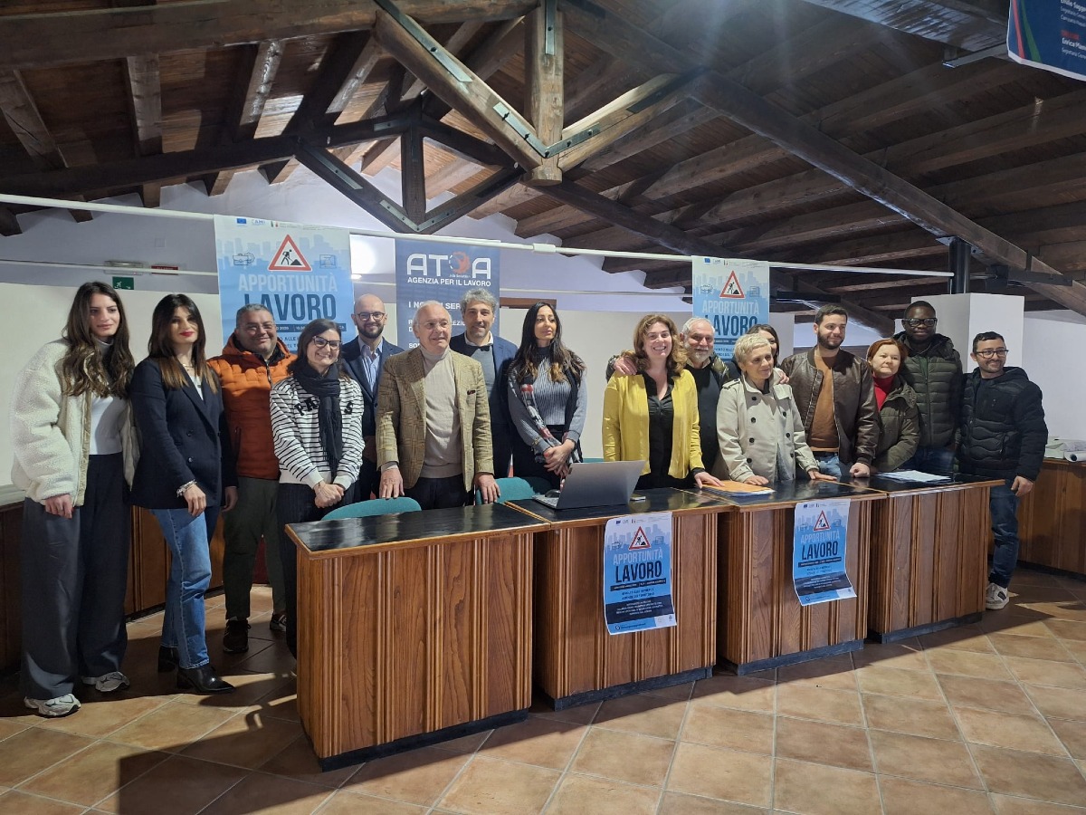 Solopaca, l’inclusione diventa sviluppo: successo per l’incontro “Lavoro e Opportunità” - 