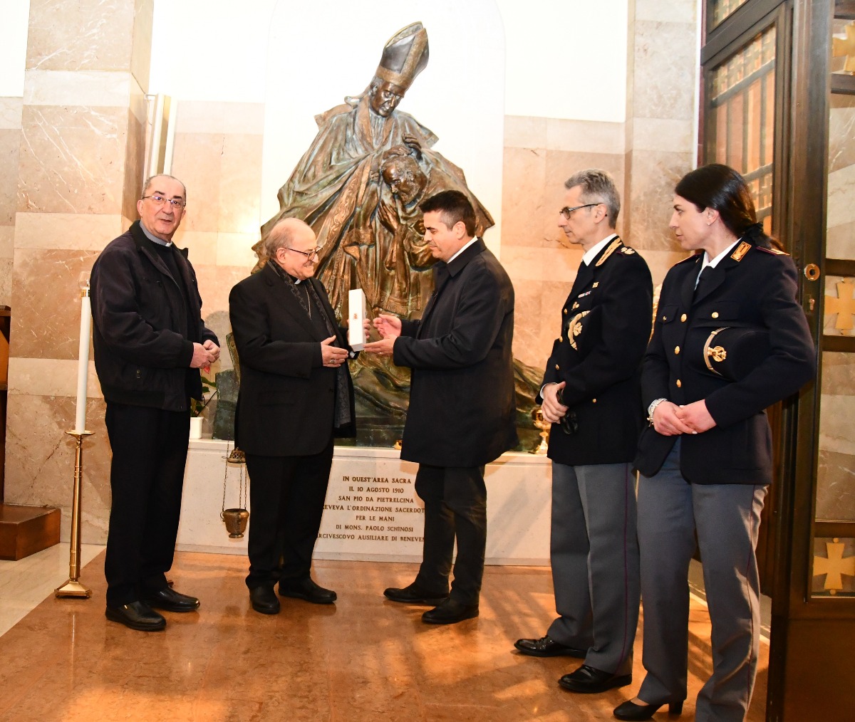 L’Olio di Capaci giunge nel Sannio: un simbolo di legalità per la Settimana Santa - 