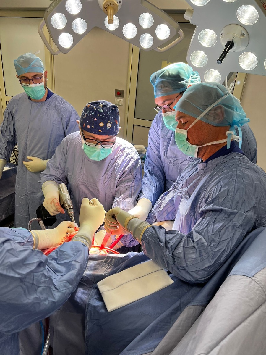 Frattura del femore nell’anziano: tempestività e scelta chirurgica - 