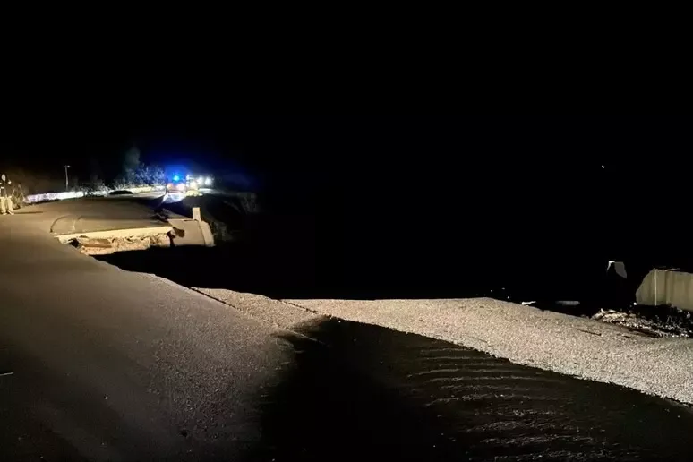 Maltempo: Roseto Valfortore isolata, sfiorata la tragedia - 