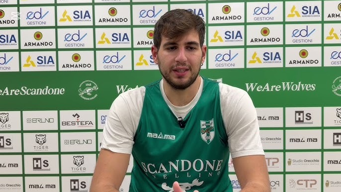 Intervista al centro della Scandone Avellino, Jacopo Ragusa - 