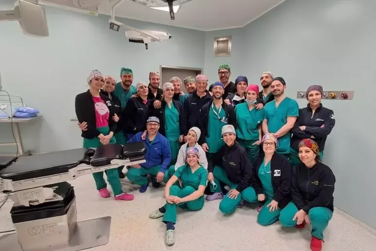 Ospedale del Mare: al via la mastectomia endoscopica mininvasiva - 