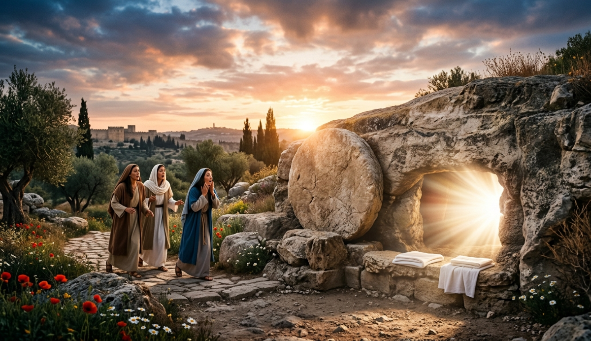 Oltre il Sepolcro: Perché la Resurrezione è il Cuore Pulsante del Cattolicesimo - 