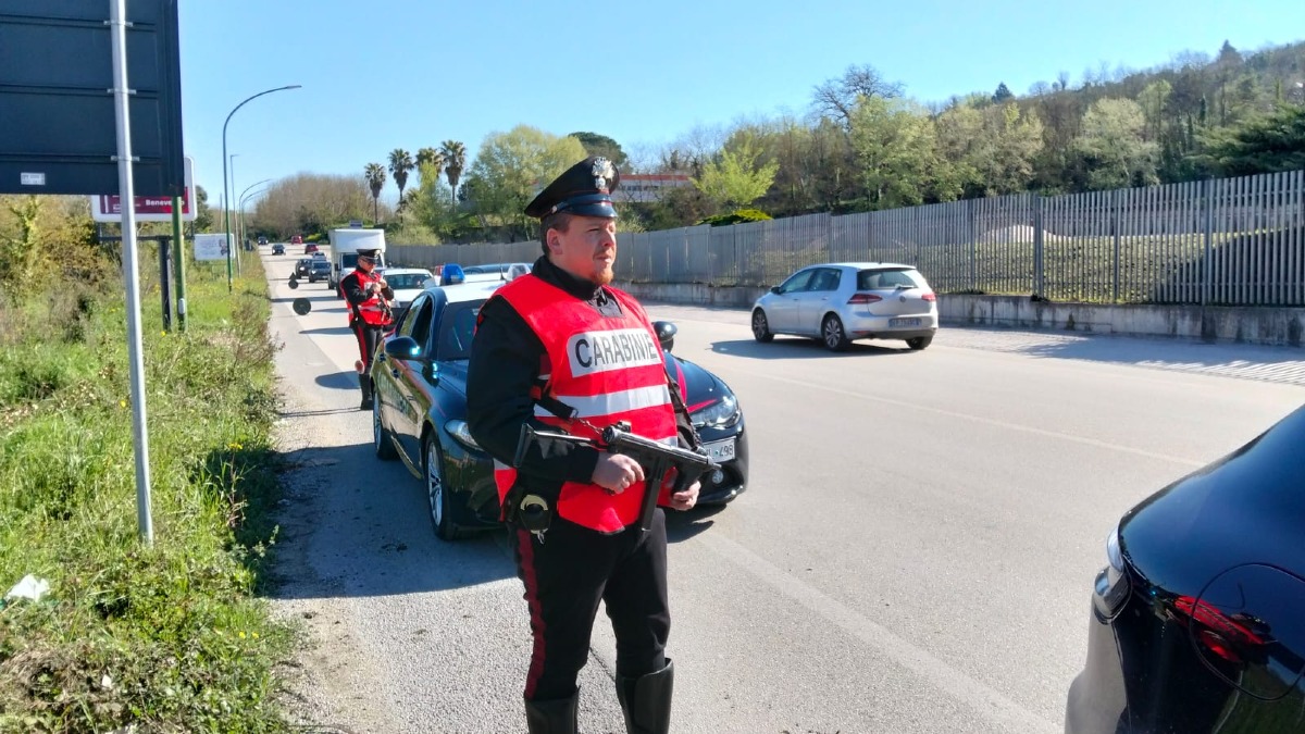 Benevento, Pasqua sicura: in campo 360 Carabinieri e unità elicotteriste - 