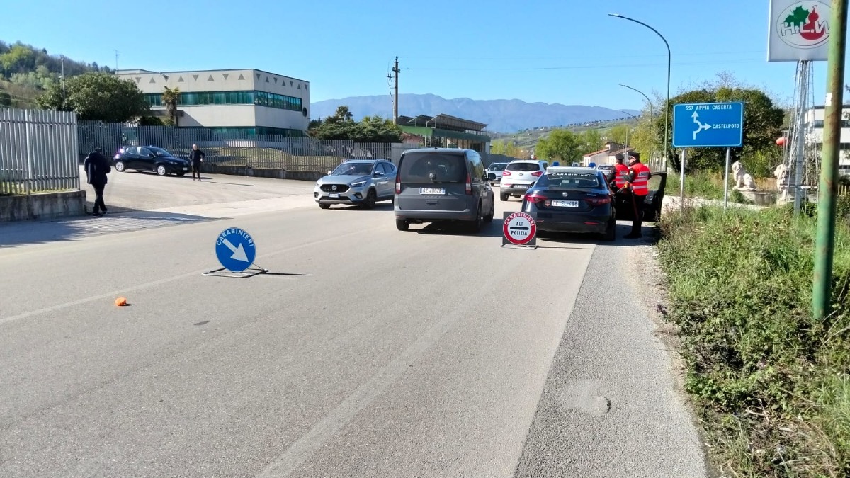 Pasqua a Benevento: raffica di controlli e un arresto per droga - 
