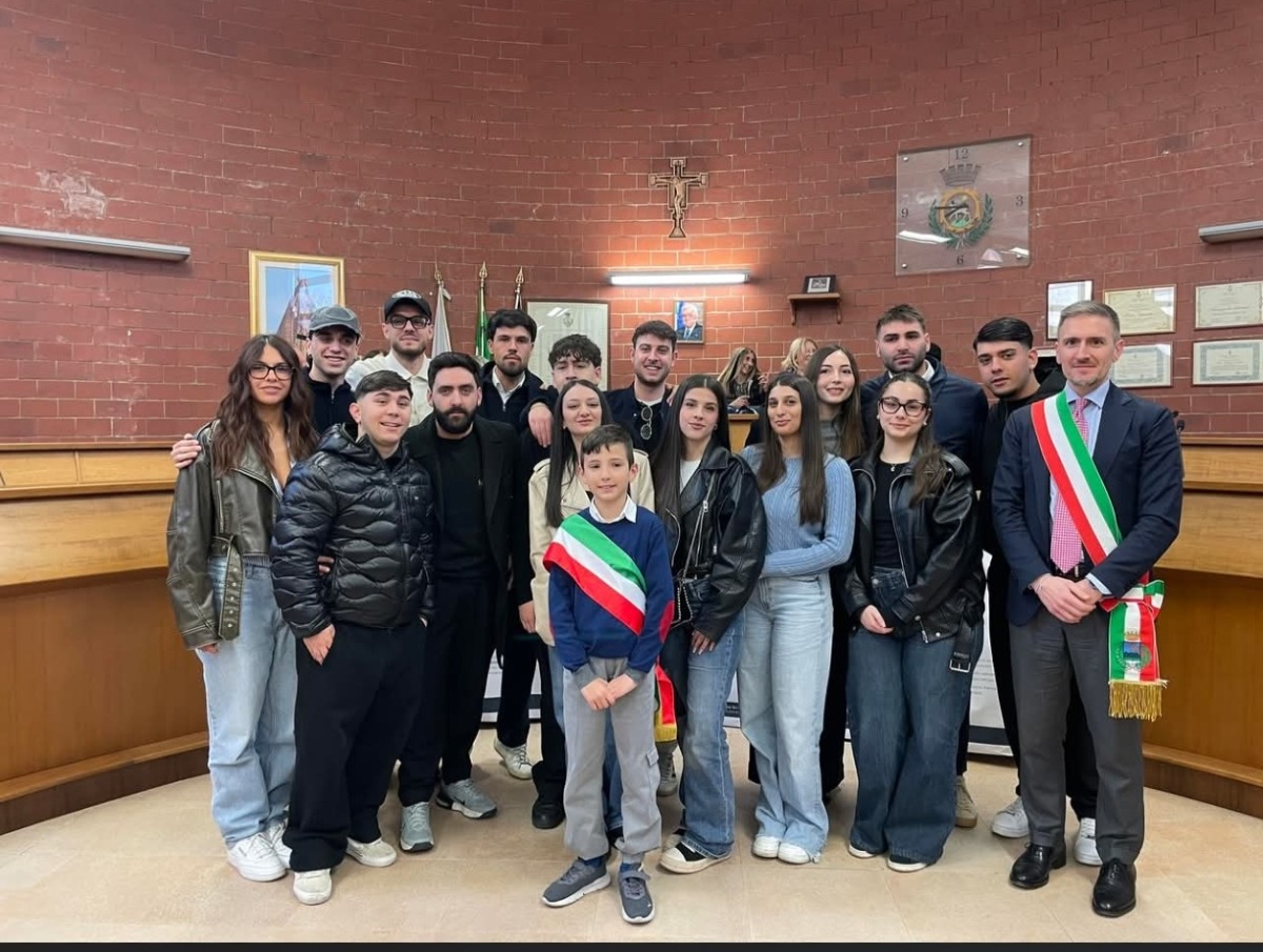 Nasce il Forum dei Giovani di Cervinara: Proclamati i vertici alla presenza del Commissario Guerra - 