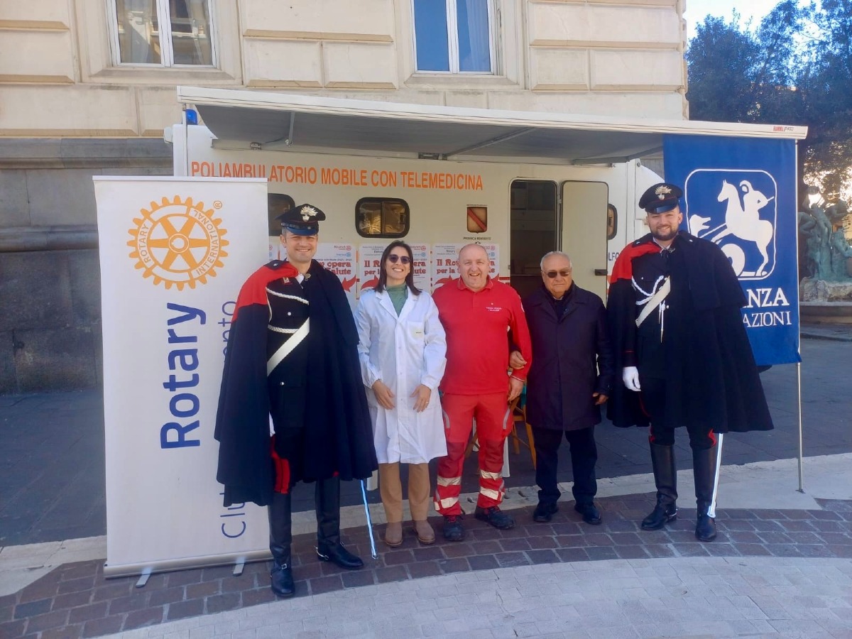 Il Rotary non si ferma neanche a Pasqua: - 