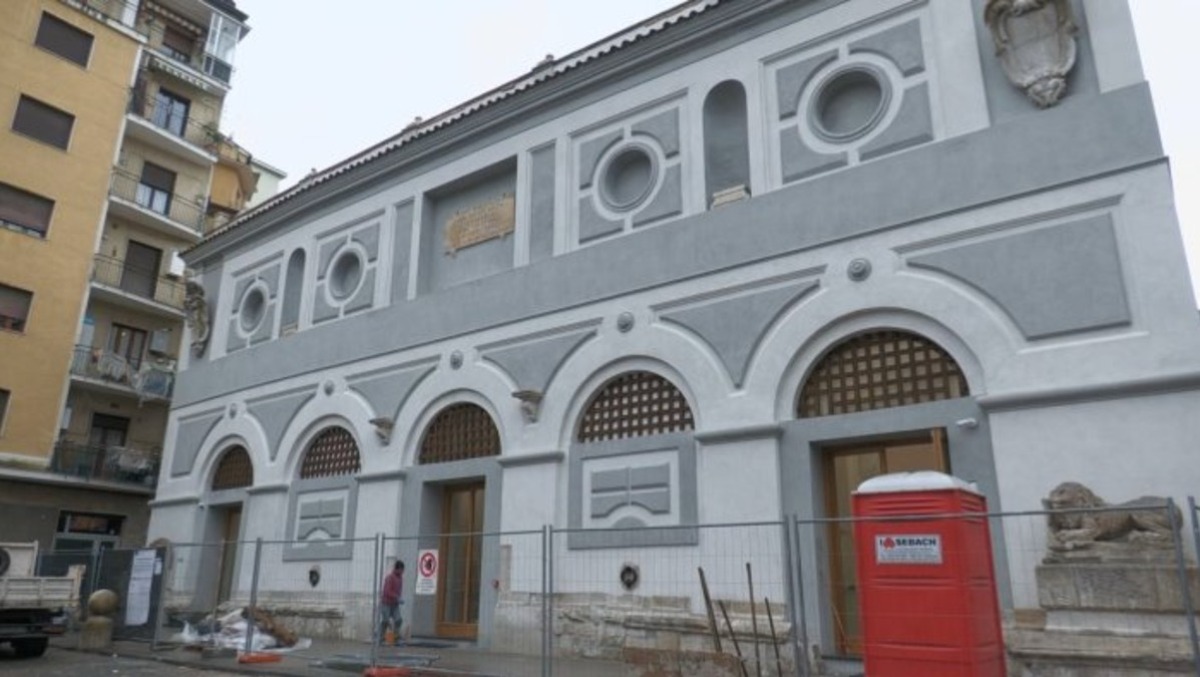 Avellino: Slitta l’inaugurazione dell’Antico Palazzo della Dogana - 