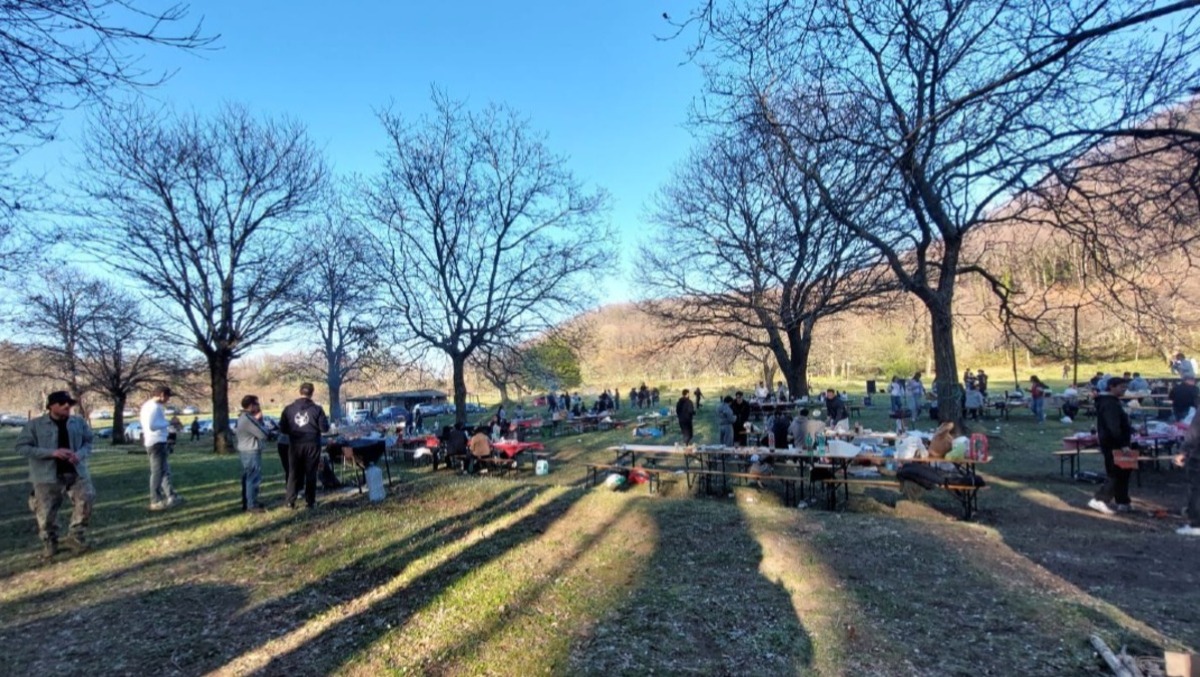 Cervinara: successo per la Pasquetta in località Coppola - 