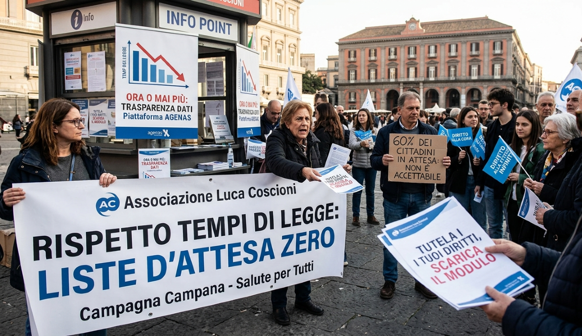 Liste d’attesa, Associazione Coscioni: "In Campania tempi non rispettati" - 