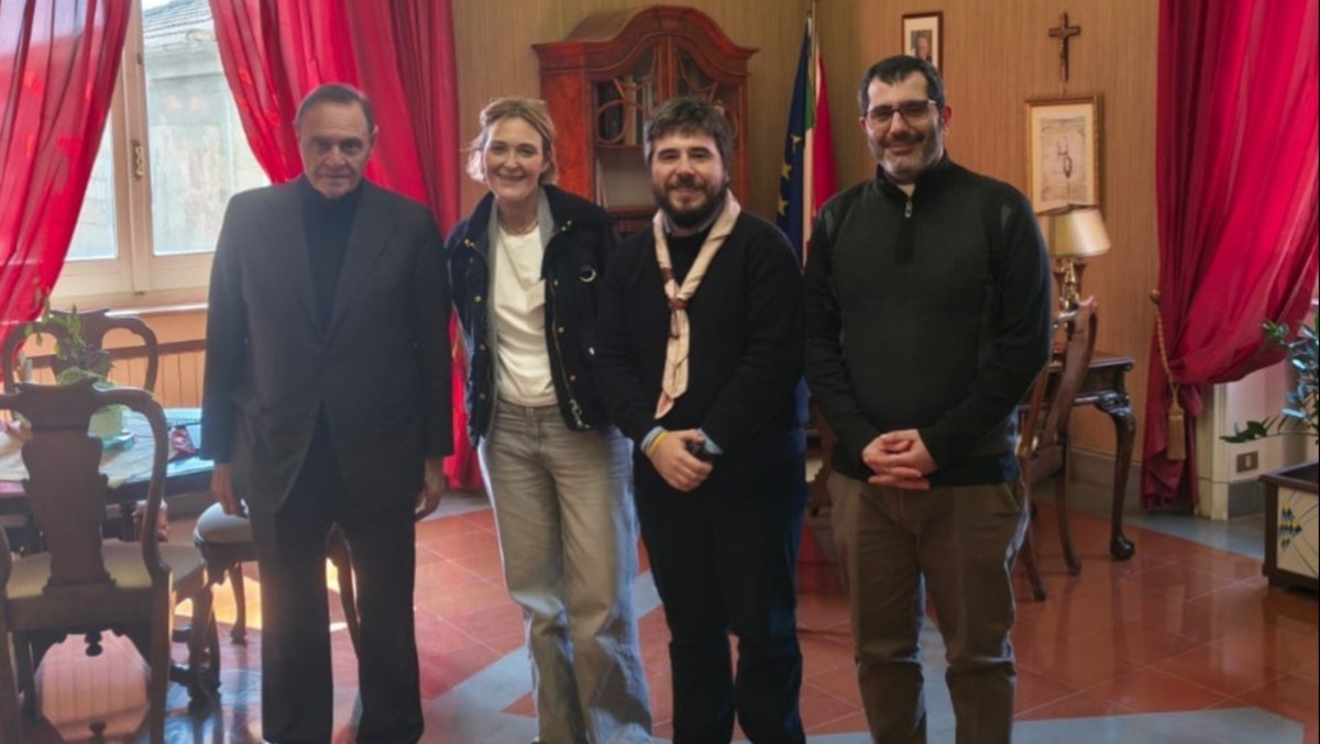80 anni Agesci, il sindaco Mastella incontra i rappresentanti dell'associazione - 
