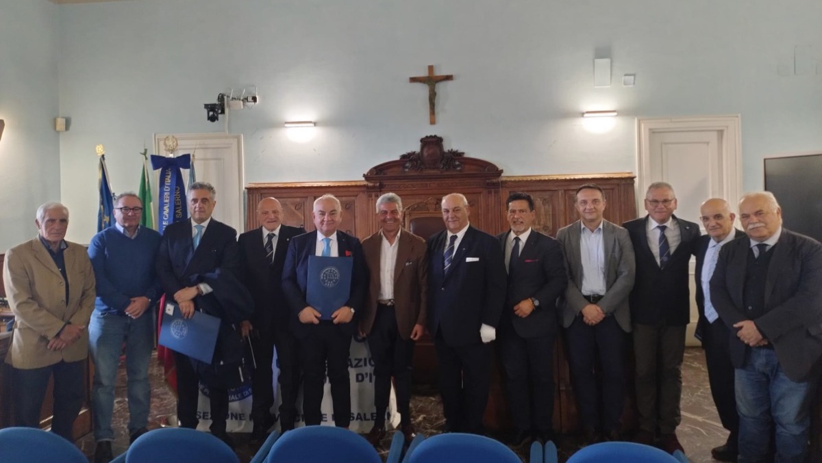 Nuovi soci Unci nel Sannio: cerimonia d'onore al Consiglio Provinciale - 