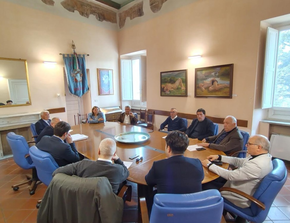Invaso di Campolattaro: presentato il Masterplan per l’irrigazione del Sannio - 