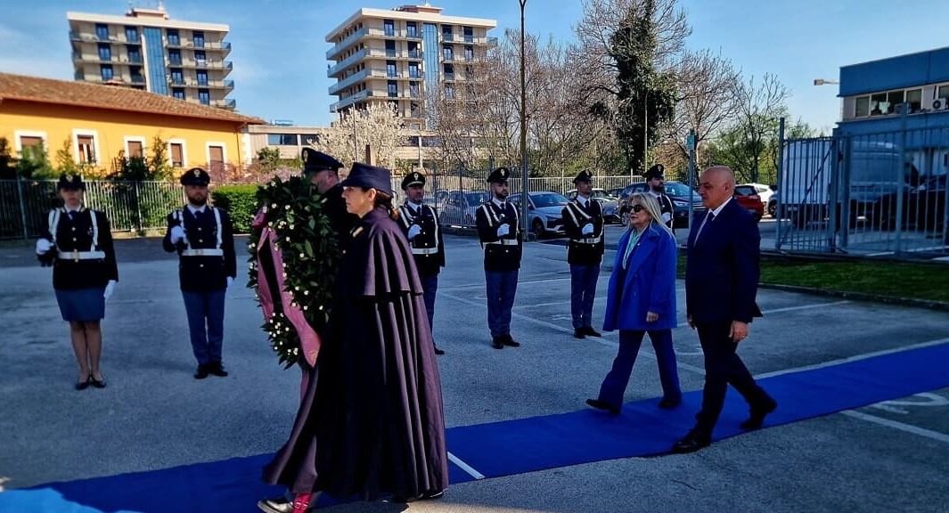 Polizia di Stato ad Avellino: calano i reati, ma l’allerta resta alta - 