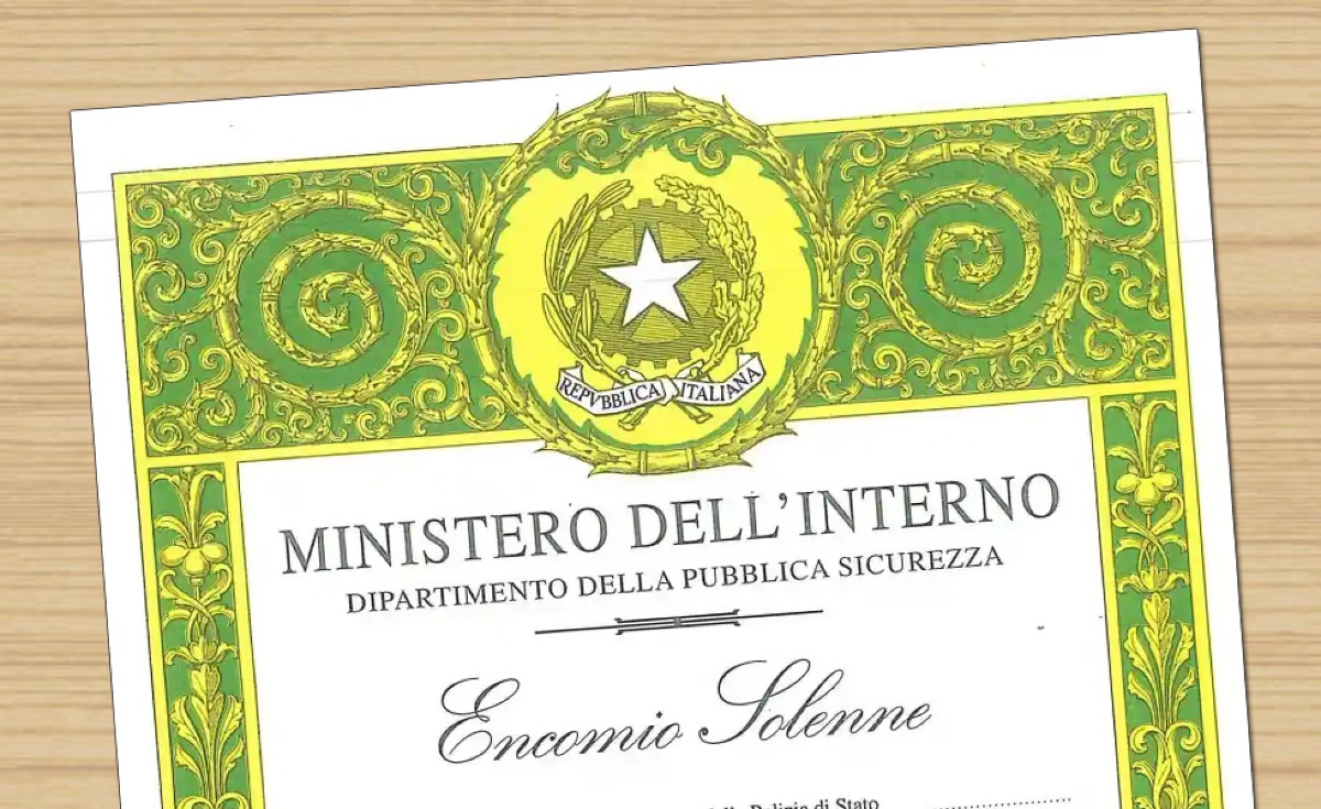 Polizia di Stato Benevento: gli agenti premiati nel 174° anniversario - 