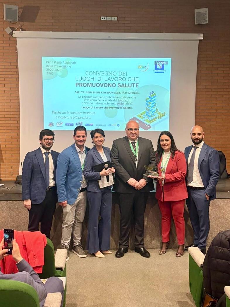 Benessere e salute: il "Frangipane-Bellizzi" tra le aziende d'eccellenza - 