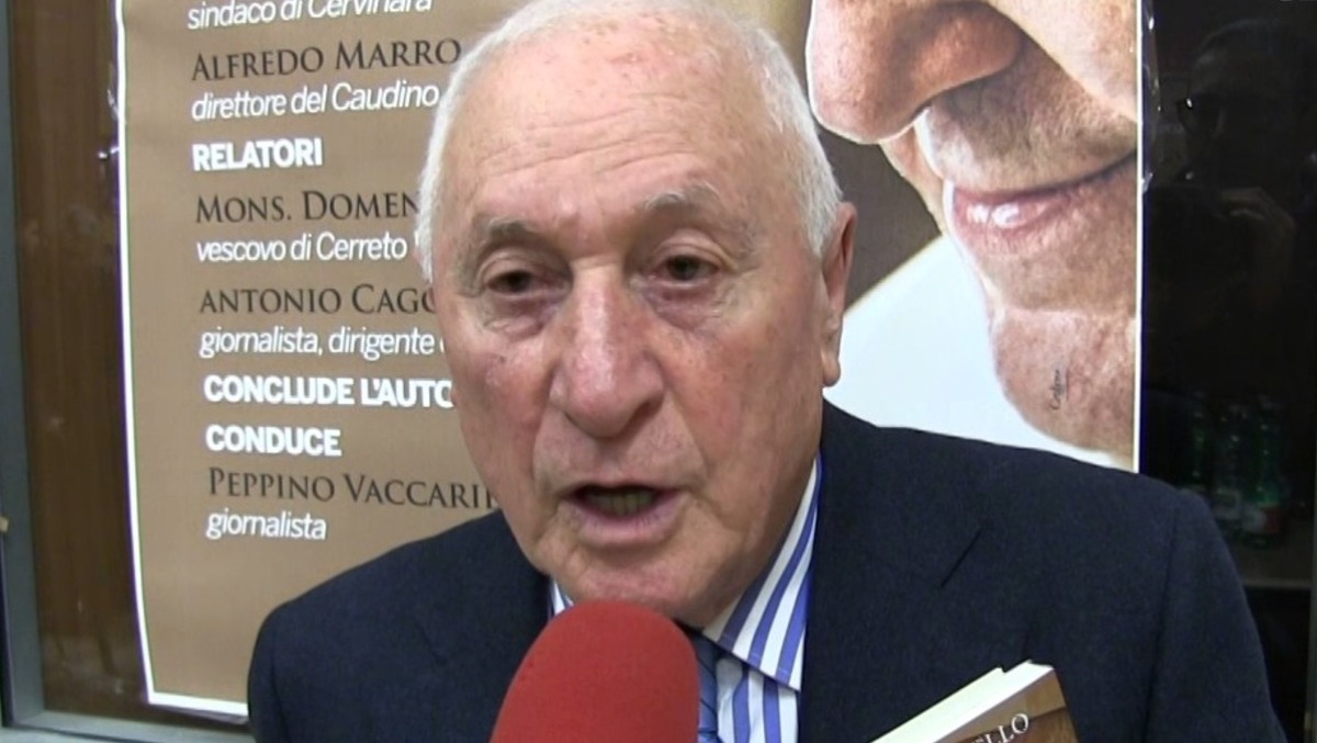Cervinara, addio ad Alfredo Marro: una vita tra giornalismo e istituzioni - 