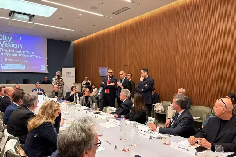 Benevento laboratorio del futuro: al via la sfida di City Vision 2026 - 