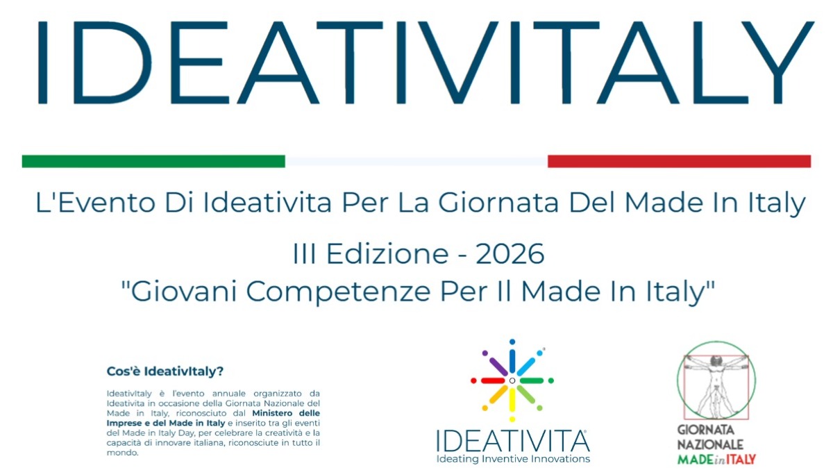 IdeativItaly 2026: ad Avellino il Futuro del Made in Italy tra Innovazione e Giovani - 