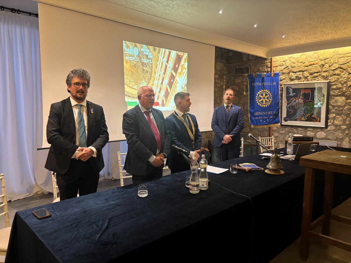 Ascierto al Rotary Benevento: la lotta al melanoma tra Scienza e Cuore - 