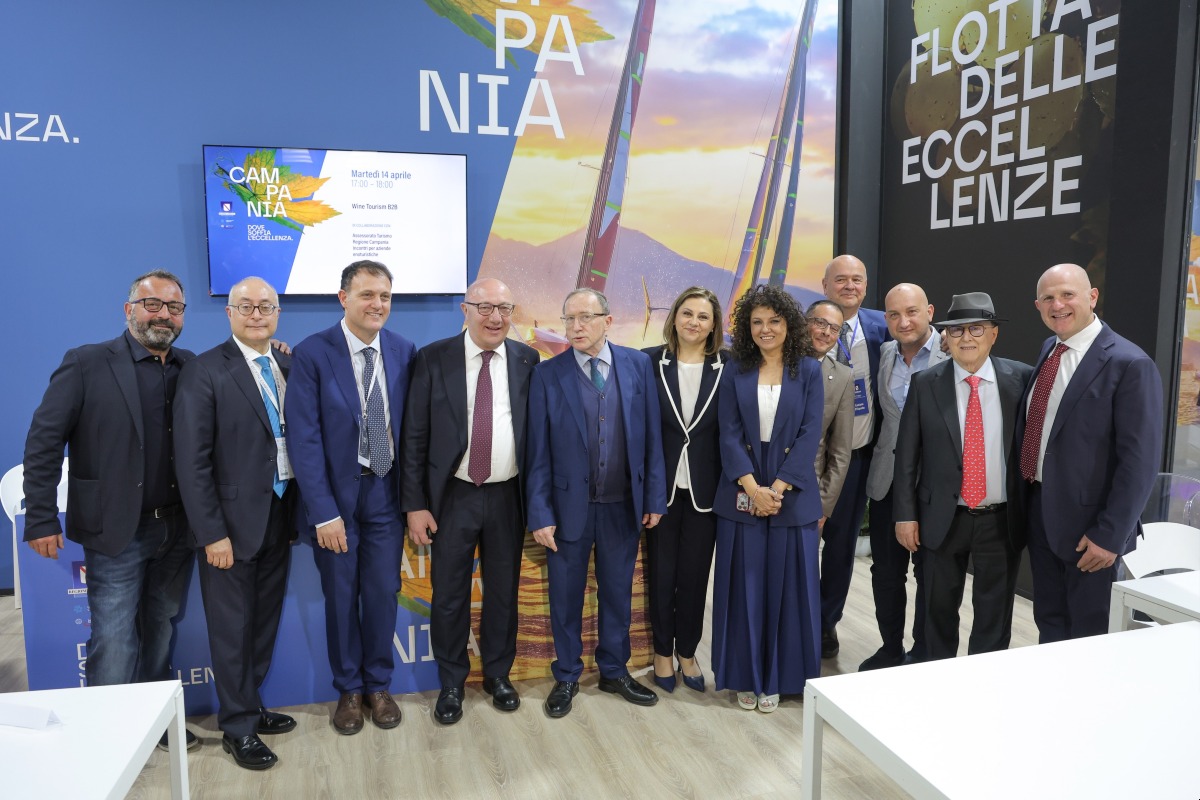 Vinitaly 2026: la Campania spiega le vele tra export e identità locale - 