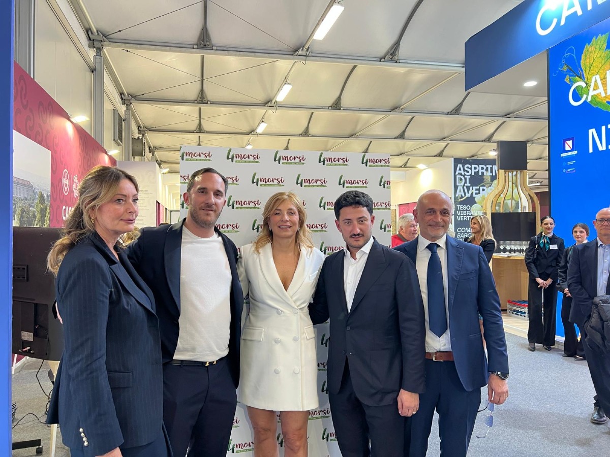 Pizza inclusiva e hi-tech: 4 Morsi conquista Vinitaly con il brevetto - 