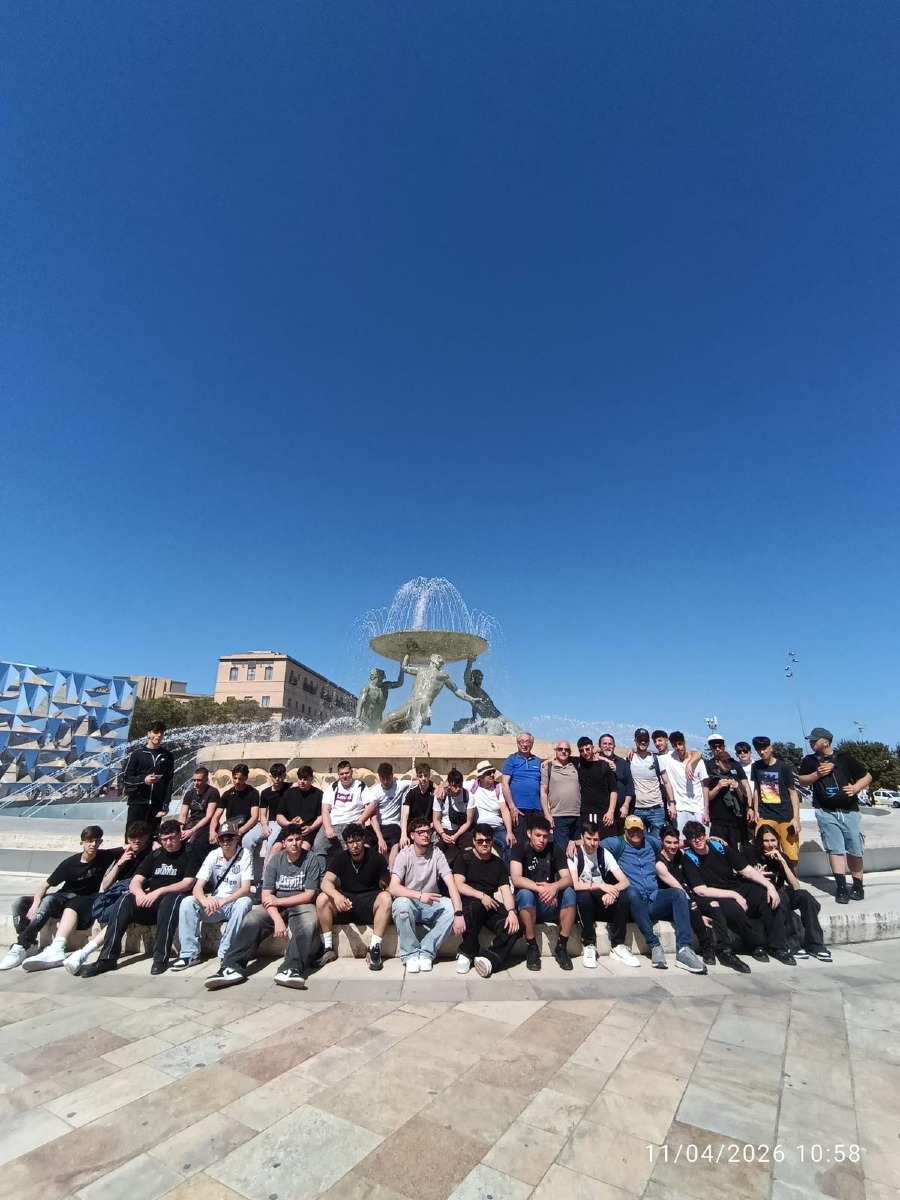 Il "Lombardi" di Airola sbarca a Malta: tra Innovazione, AI e Cultura - 