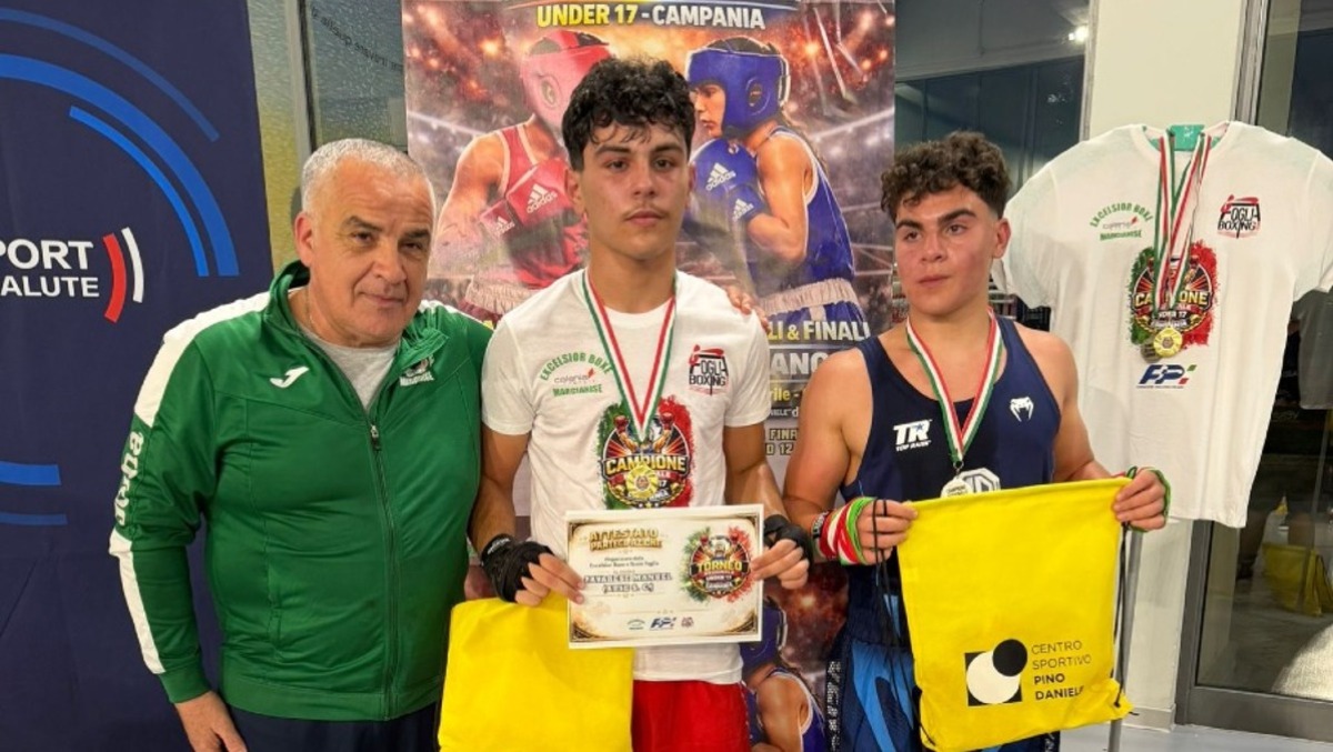 Boxe: i nuovi campioni campani Under 17 trionfano al Centro Pino Daniele - 