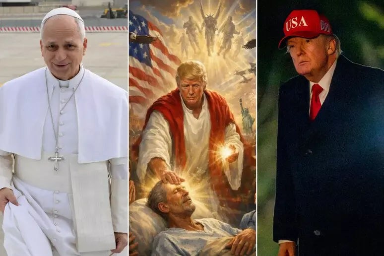 Battaglia difende il Papa: "Il potere ha paura della libertà di Leone XIV" - 