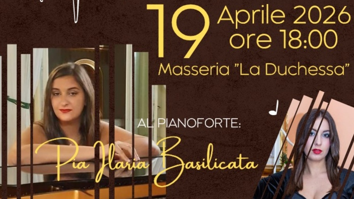 Concerto di Primavera alla Masseria “La Duchessa” di Santa Maria a Vico - 