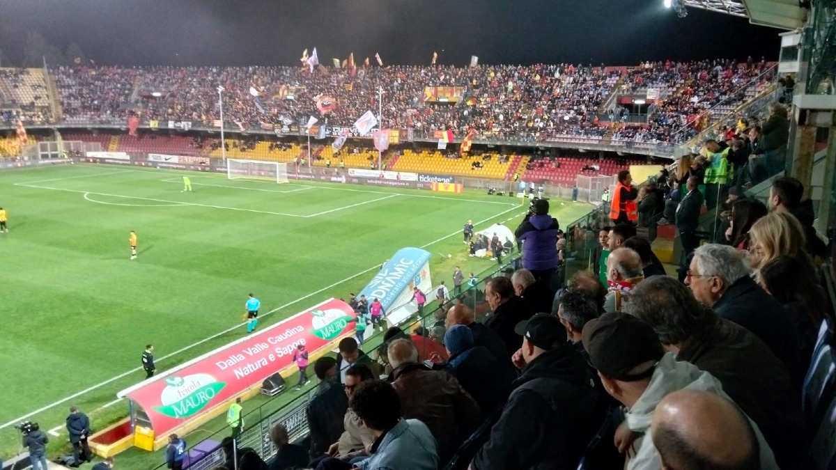 Il Benevento cade al Vigorito: alla Cavese basta un guizzo di Orlando - 