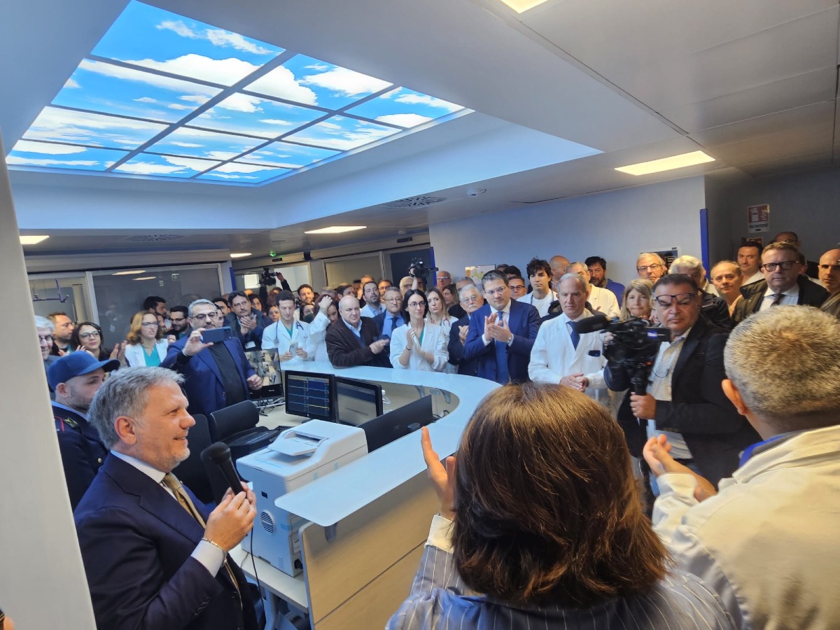 Cardarelli: nuovi reparti di Medicina d’Urgenza e UTIC all'avanguardia - 