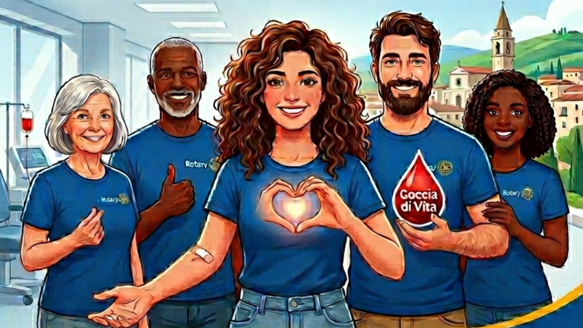 Rotary e Medici di Benevento: una mattinata dedicata al dono del sangue - 