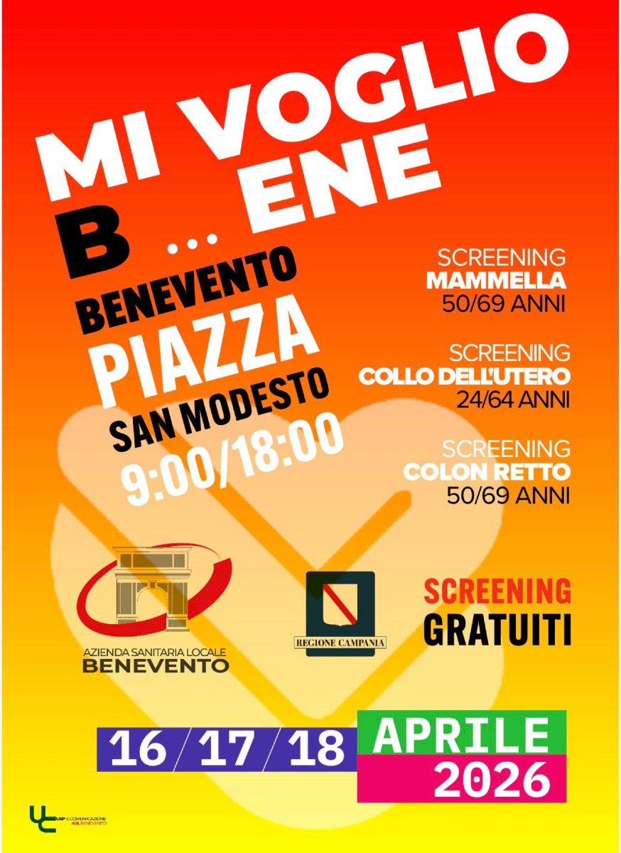 Benevento: la prevenzione scende in campo insieme alla promozione in B - 