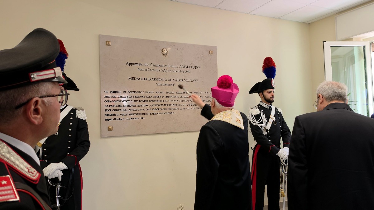 Un Presidio di Legalità nel Nome del Sacrificio: Inaugurata la Nuova Caserma di Quindici - 