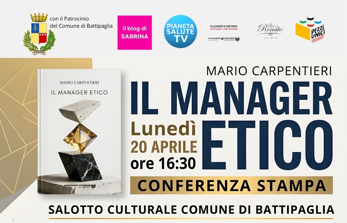 Verso una Nuova Umanità d’Impresa: A Battipaglia debutta "Il Manager Etico" - 