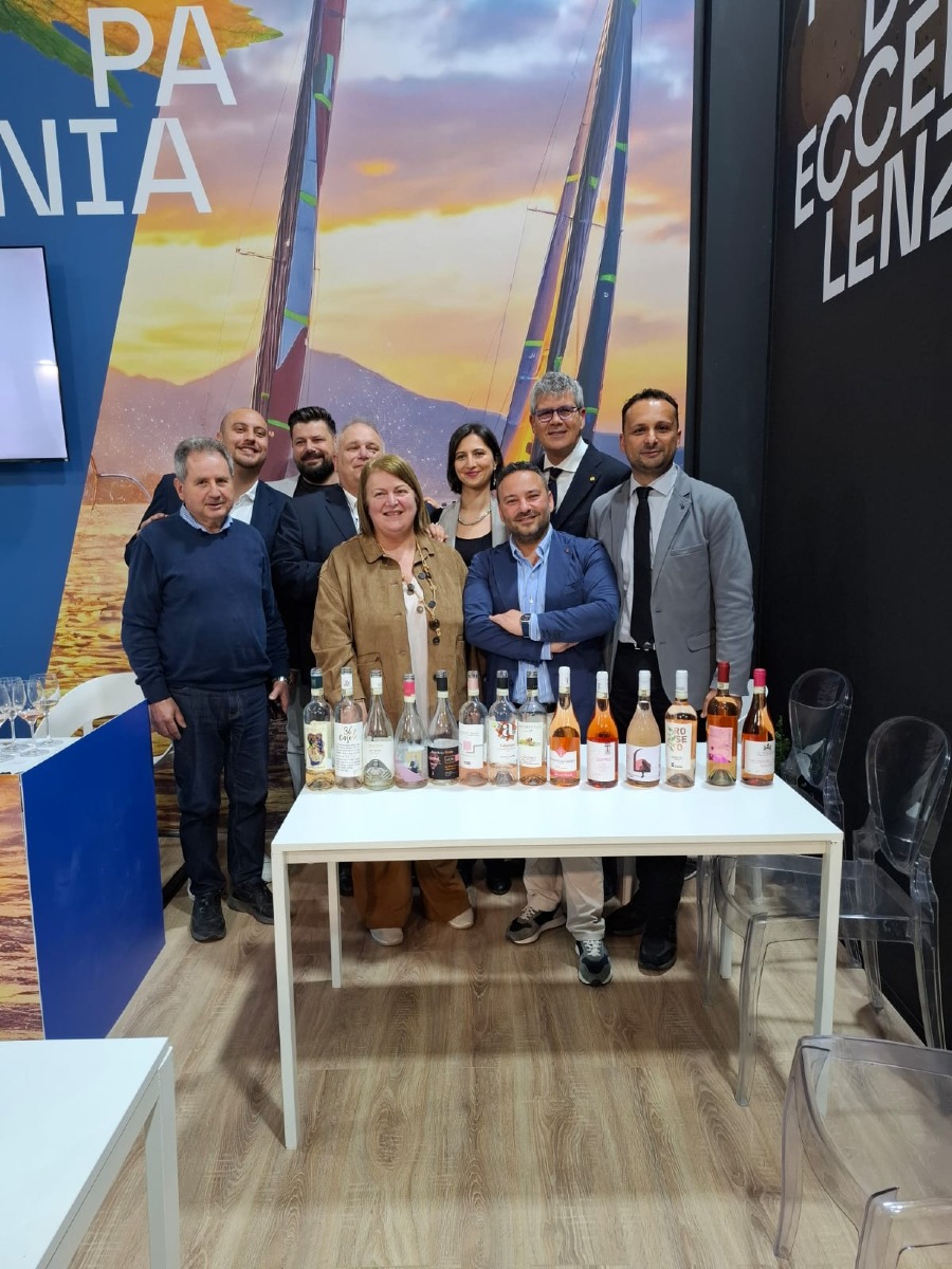 Vinitaly 2025: il Rosato del Taburno DOCG guida la riscossa del Sannio - 