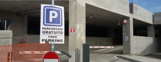 Svolta per la Città Ospedaliera: al via il restyling del parcheggio multipiano - 
